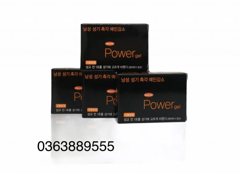 Power Gel 1G Hàn Quốc - Công Ty TNHH CNM Việt Nam